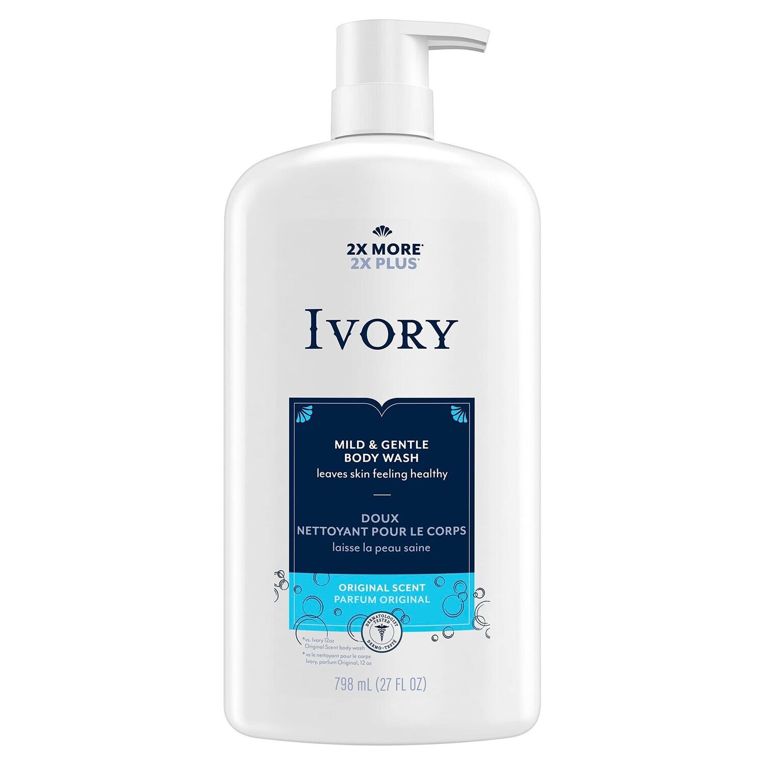 IVORY BODYWASH 27 OZ ORIGINAL PUMP