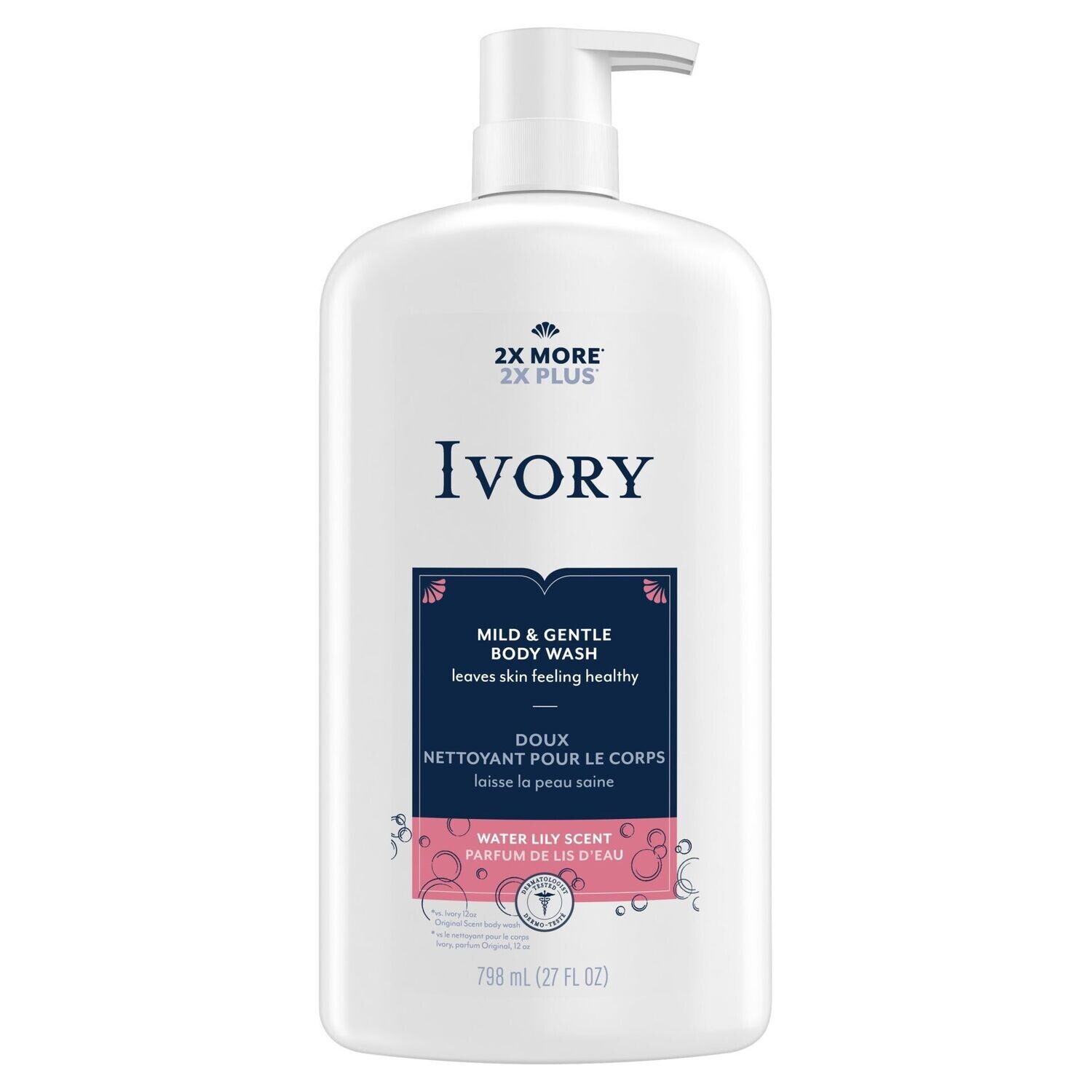IVORY BODYWASH 27 OZ WATER LILY PUMP