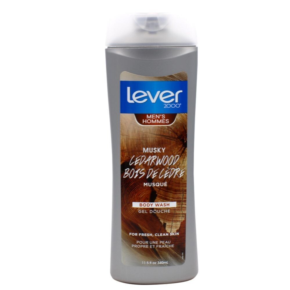 LEVER 2000 MEN BODY WASH MUSKY CEDARWOOD 340 ML