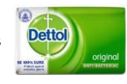 DETTOL BAR SOAP 100 G ORIGINAL