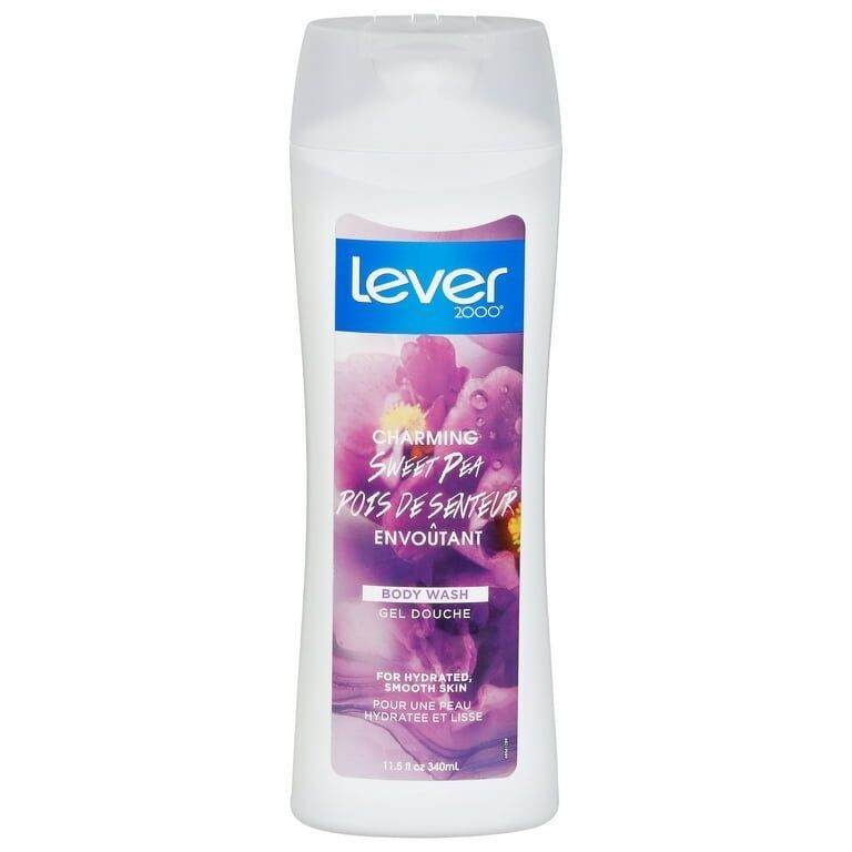 LEVER 2000 BODY WASH 340 ML / 11.5 OZ CHARMING SWEET PEA