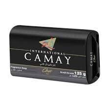 CAMAY BAR SOAP 125 G CAMAY BAR SOAP 125 G BLACK (CHIC)