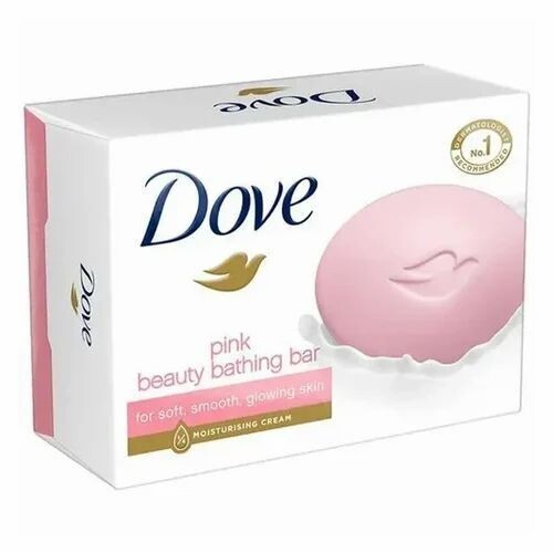 DOVE BAR SOAP 100 G 4 PK PINK