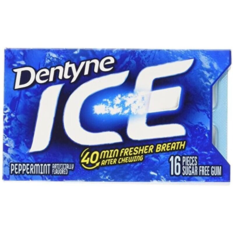 DENTYNE ICE GUM 16 STK PEPPERMINT
