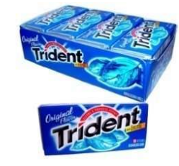TRIDENT GUM 14 STK ORIGINAL