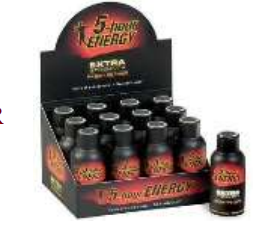 5 HOUR ENERGY 1.93 OZ EXTRA BERRY