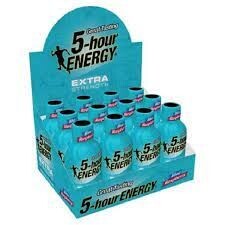 5 HOUR ENERGY 1.93 OZ EXTRA BLUE RASPBERRY