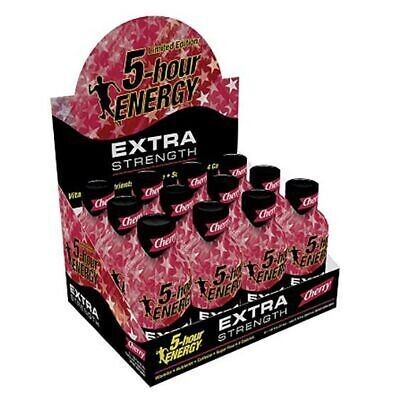 5 HOUR ENERGY 1.93 OZ EXTRA CHERRY