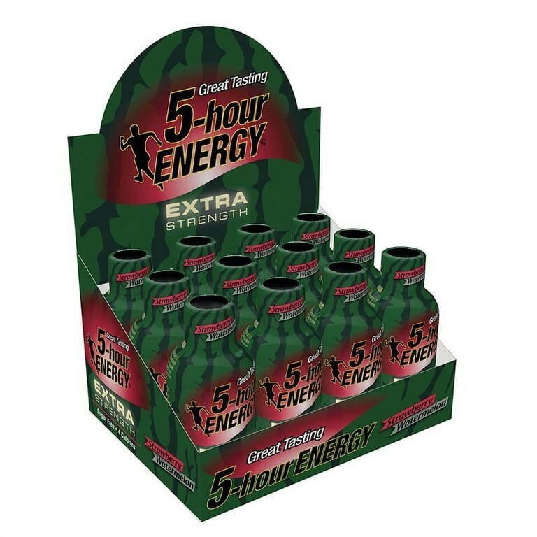 5 HOUR ENERGY 1.93 OZ EXTRA STRAWBERRY WATERMELON
