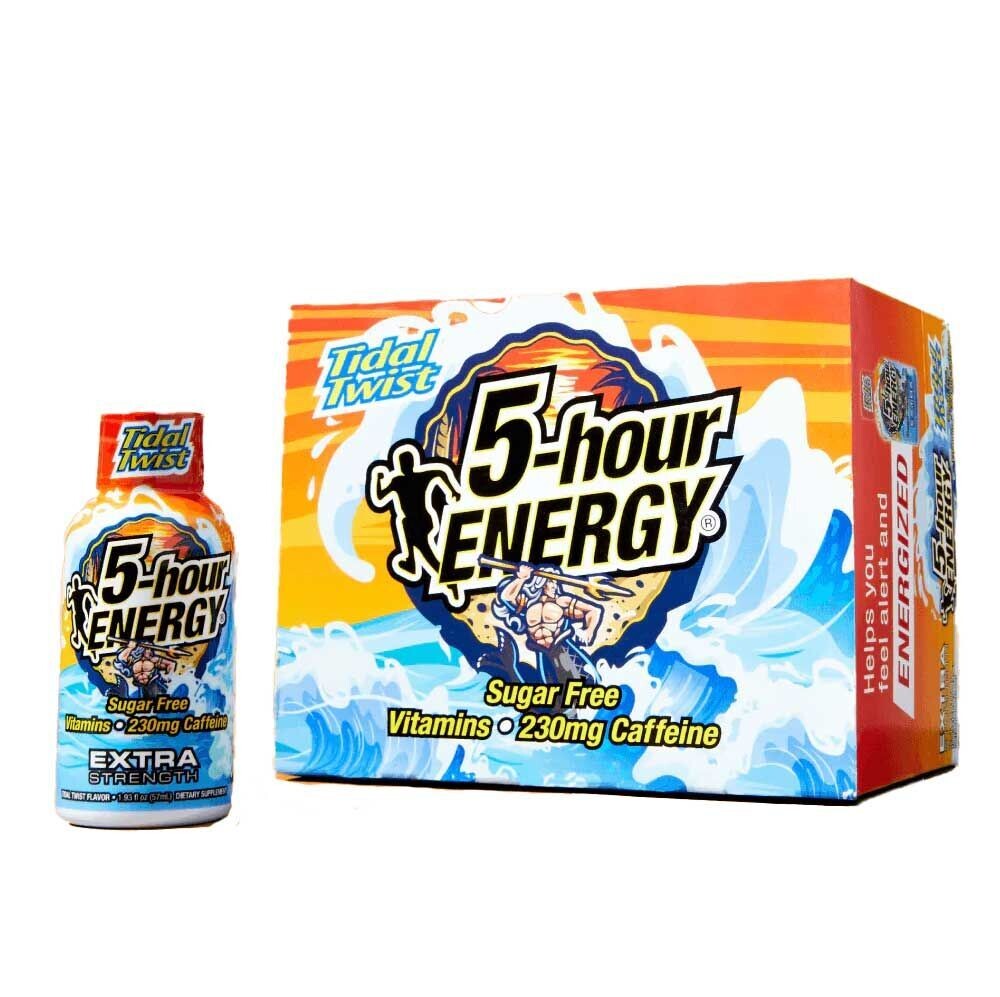 5 HOUR ENERGY 1.93 OZ EXTRA TIDAL TWIST