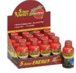 5 HOUR ENERGY 1.93 OZ POMEGRANITE