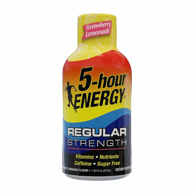 5 HOUR ENERGY 1.93 OZ STRAWBERRY LEMONADE 6 PK