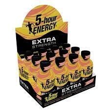 5 HOUR ENERGY 1.93 OZ EXTRA STRAWBERRY BANANA