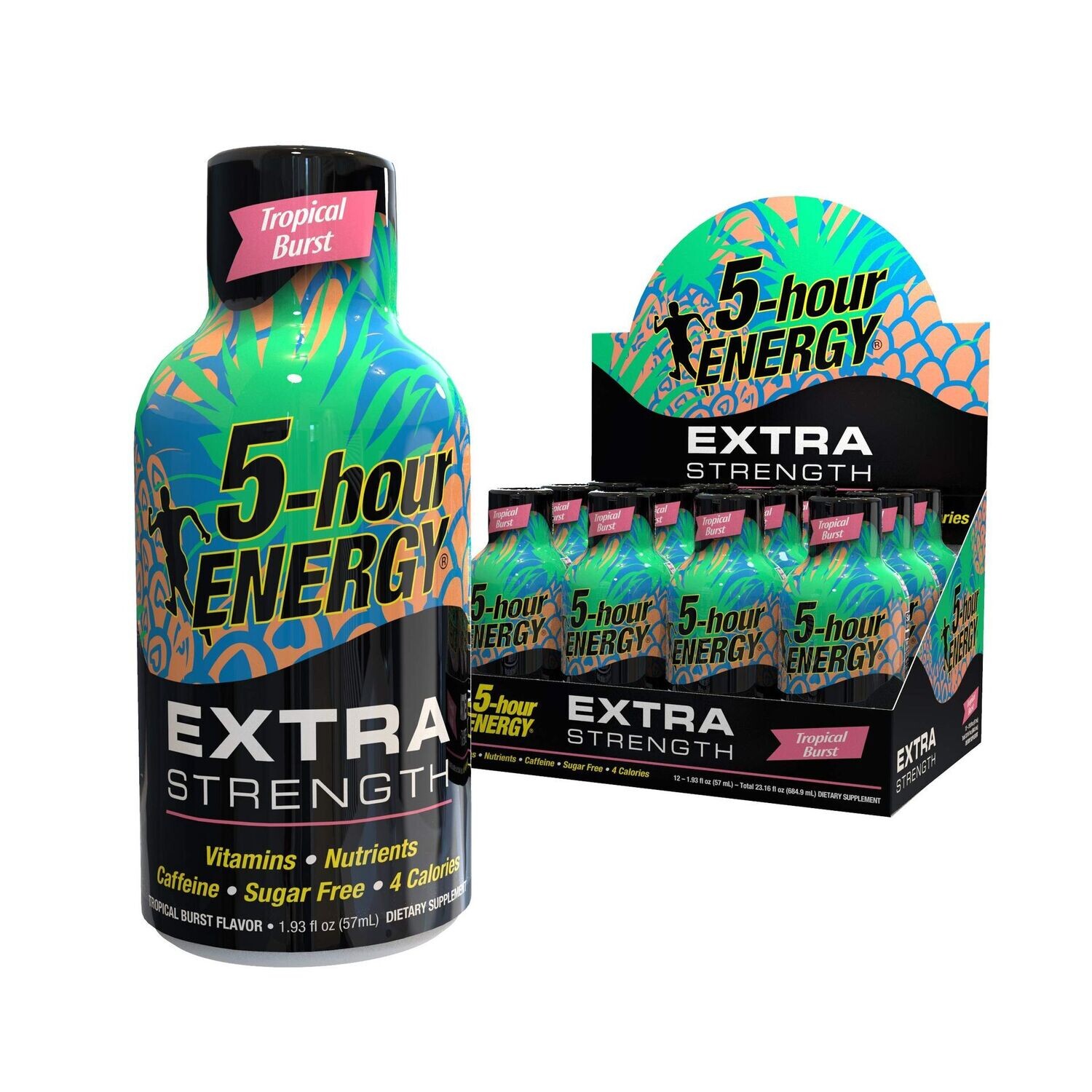 5 HOUR ENERGY 1.93 OZ EXTRA TROPICAL BURST