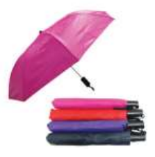 SIMPLY FASHIONABLE UMBRELLA 42 IN TWO FOLD