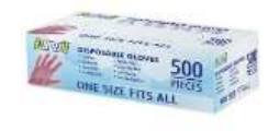 DISP GLOVE 500 CT BOXED