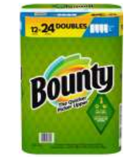 BOUNTY PAPER TOWELS 90 SHEETS SELECT-A-SIZE WHITE