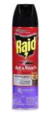 RAID ANT & ROACH KILLER 17.5 OZ LAVENDAR