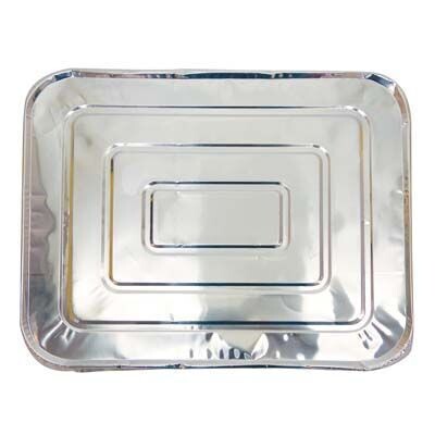 DISPOZEIT ALUMINUM HALF SIZE PAN LID 10.5 X 13 INCHES