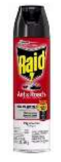 RAID ANT & ROACH KILLER 17.5 OZ PINE FOREST FRESH SCENT