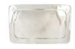 DISPOZEIT ALUMINUM LID 21 X 13 INCHES FOR FULL SIZE PAN