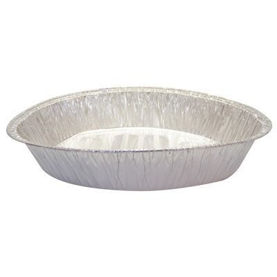 DISPOZEIT ALUMINUM OVAL ROASTER PAN 18.5 X 13.5 X 3.5