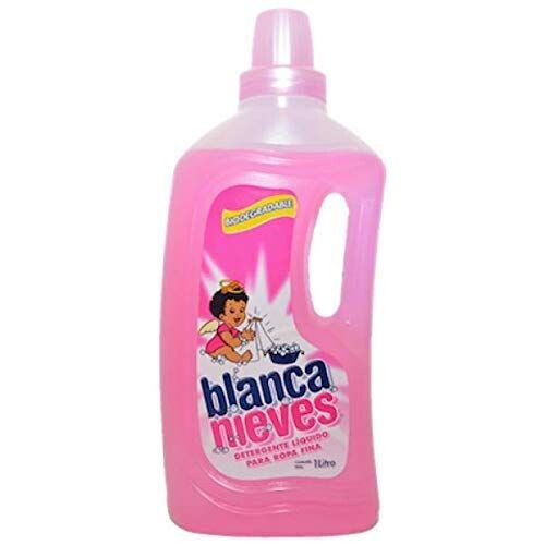 BLANCA NIEVES LIQUID DETERGENT 1 L / 33.8 OZ