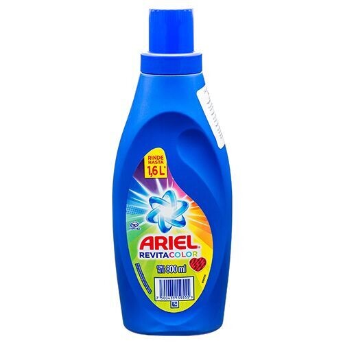 ARIEL LIQUID DETERGENT 800 ML REVITA COLOR
