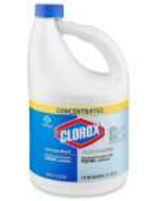 CLOROX BLEACH 43 OZ / 1.27 L (CA) REGULAR CONCENTRATED