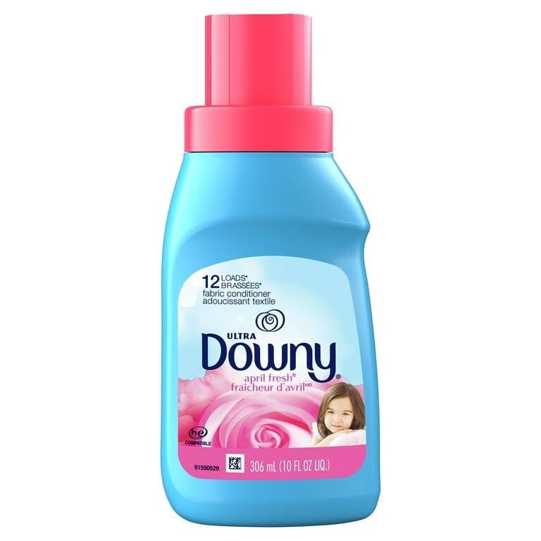 DOWNY FABRIC SOFTENER 10 OZ APRIL FRESH ULTRA 12 LOAD