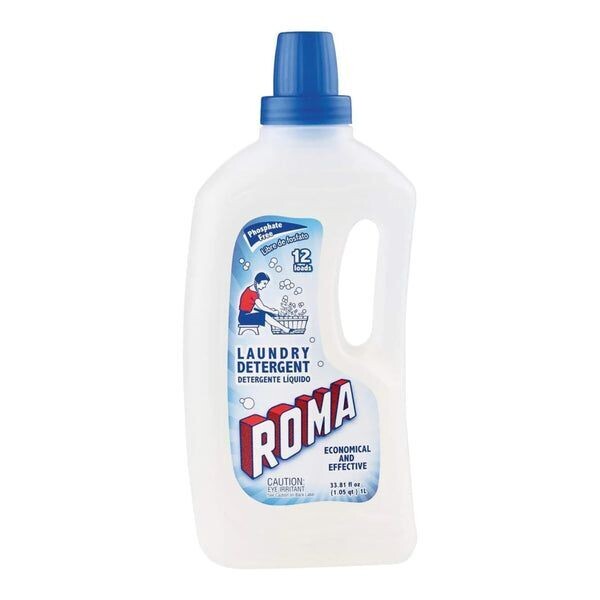 ROMA LIQUID LAUNDRY DETERGENT 33.8 OZ / 1 L