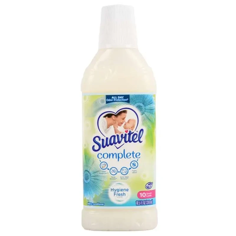 SUAVITEL FABRIC SOFTENER 10.5 OZ HYGIENE FRESH