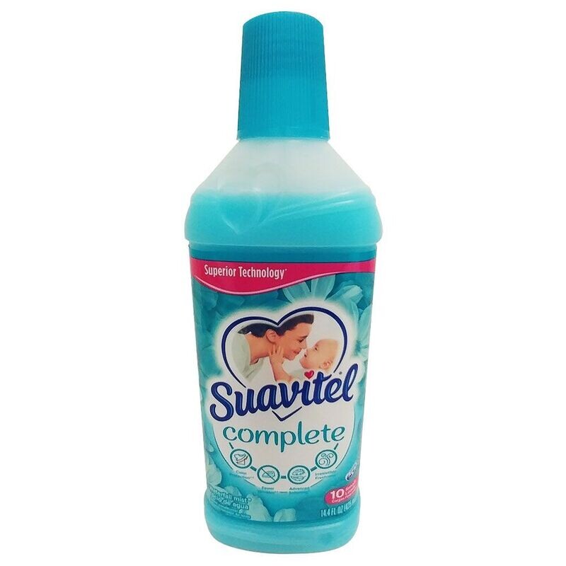 SUAVITEL FABRIC SOFTENER 10.5 OZ WATERFALL MIST