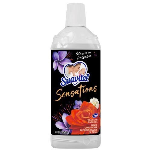 SUAVITEL FABRIC SOFTENER 14.4 OZ BRAZILIAN PARADISE