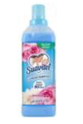 SUAVITEL FABRIC SOFTENER 850 ML FRESCA PRIMAVERA (BLUE)