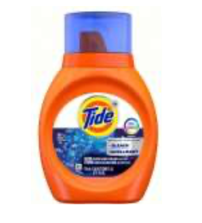 TIDE LIQUID BLEACH 25 OZ COMPATIBALE HE