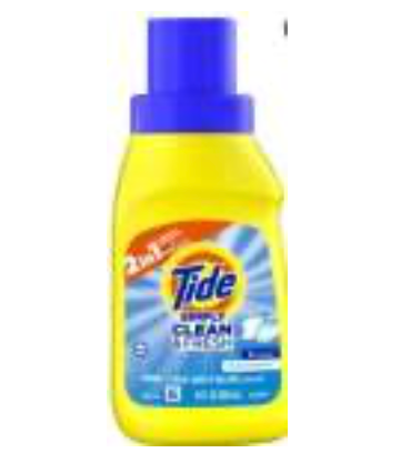 TIDE LIQUID DETERGENT 10 OZ SMPLY OXI 6 LOADS