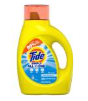 TIDE LIQUID DETERGENT 46 OZ REFRESHING BREEZE