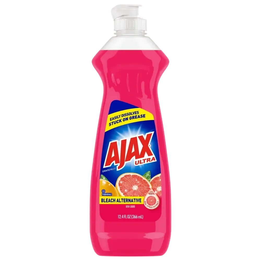 AJAX DISHWASH LIQUID 12.4 OZ GRAPEFRUIT
