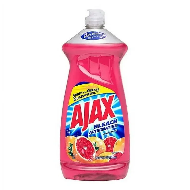 AJAX DISHWASH LIQUID 28 OZ GRAPEFRUIT
