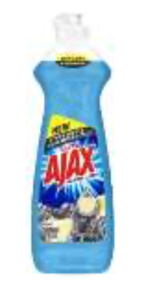 AJAX DISHWASH LIQUID 12.4 OZ SALT CITRUS