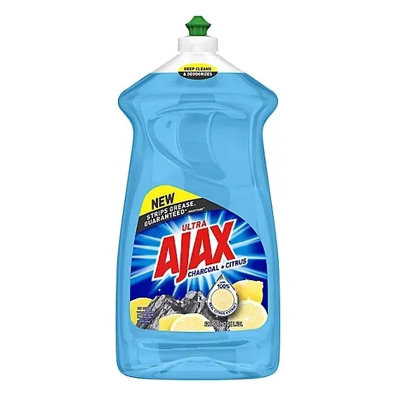 AJAX DISHWASH LIQUID 52 OZ CHARCOAL & CITRUS