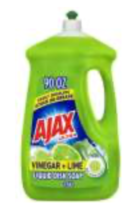 AJAX DISHWASH LIQUID 90 OZ VINEGAR+LIME