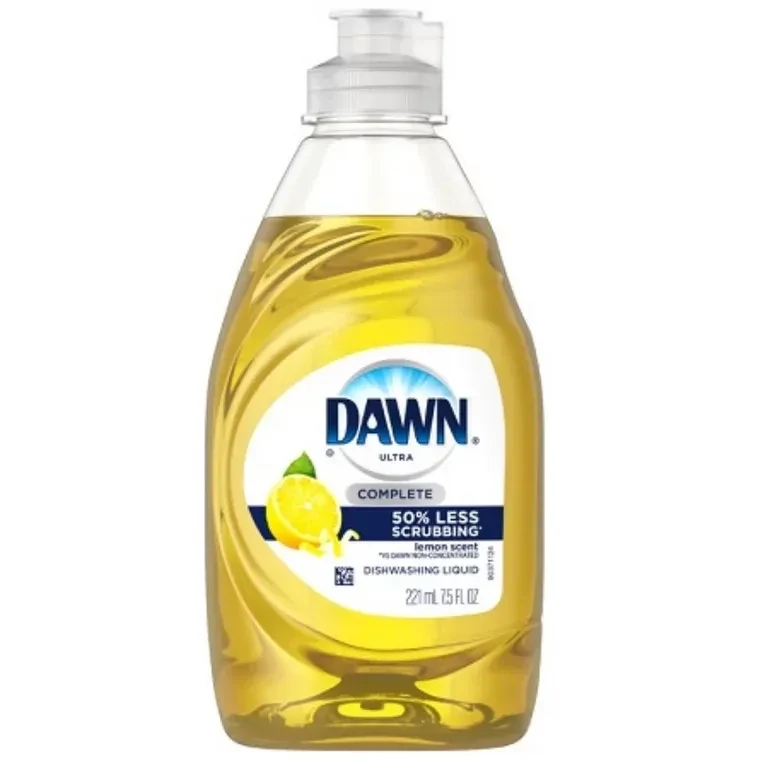 DAWN DISHWASH LIQUID 7.5 OZ ULTRA COMPLETE LEMON