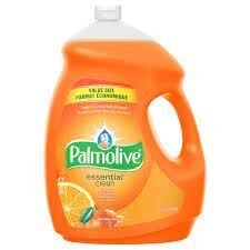 PALMOLIVE DISH LIQUID 5 L ORANGE