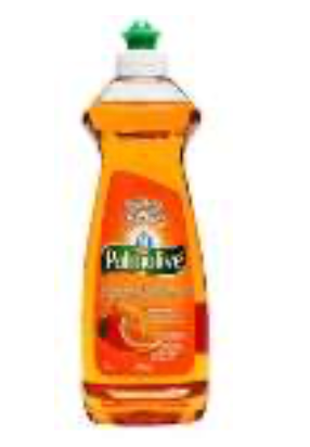 PALMOLIVE DISHWASH LIQUID 12.6 OZ / 372ML ORANGE