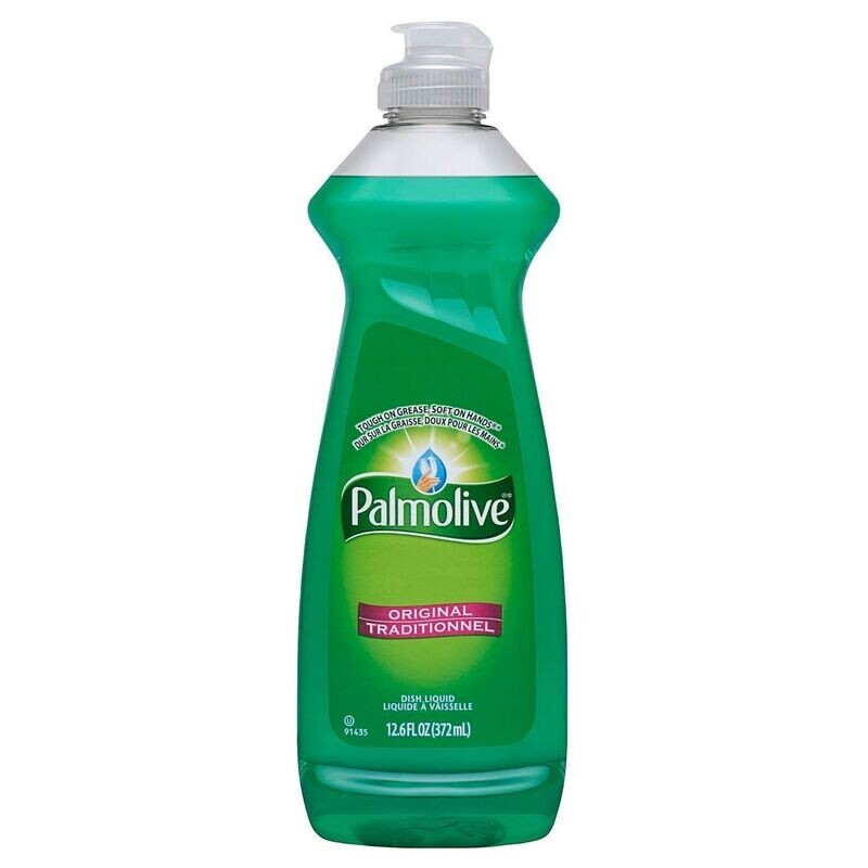 PALMOLIVE DISHWASH LIQUID 12.6 OZ ORIGINAL GREEN