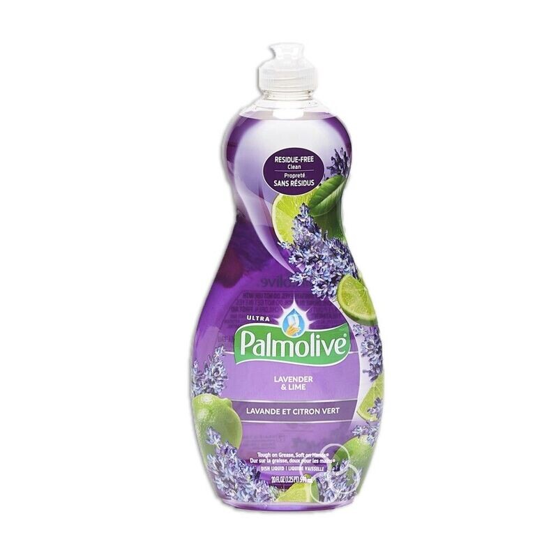 PALMOLIVE DISHWASH LIQUID 28 OZ LAVENDER