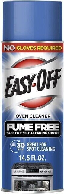 EASY OFF OVEN CLEANER 14.5 OZ / 400 ML FUME FREE