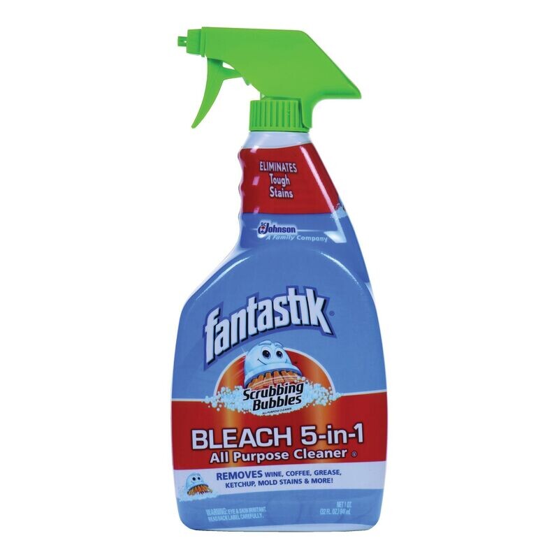 FANTASTIK ALL PURPOSE CLEANER 32 OZ WITH BLEACH